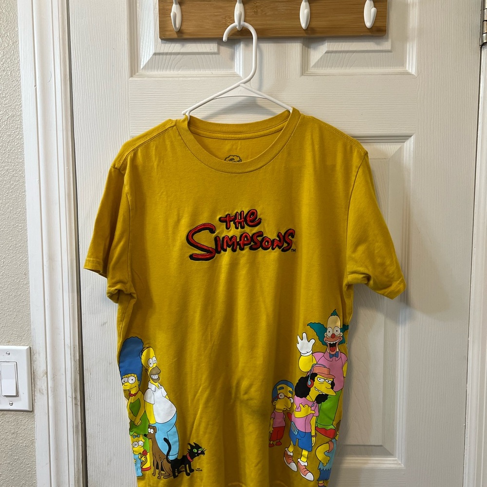 The Simpsons Yellow T-Shirt
